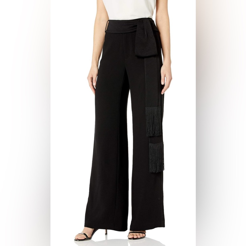 Nanette Lepore Elegant Black Trousers